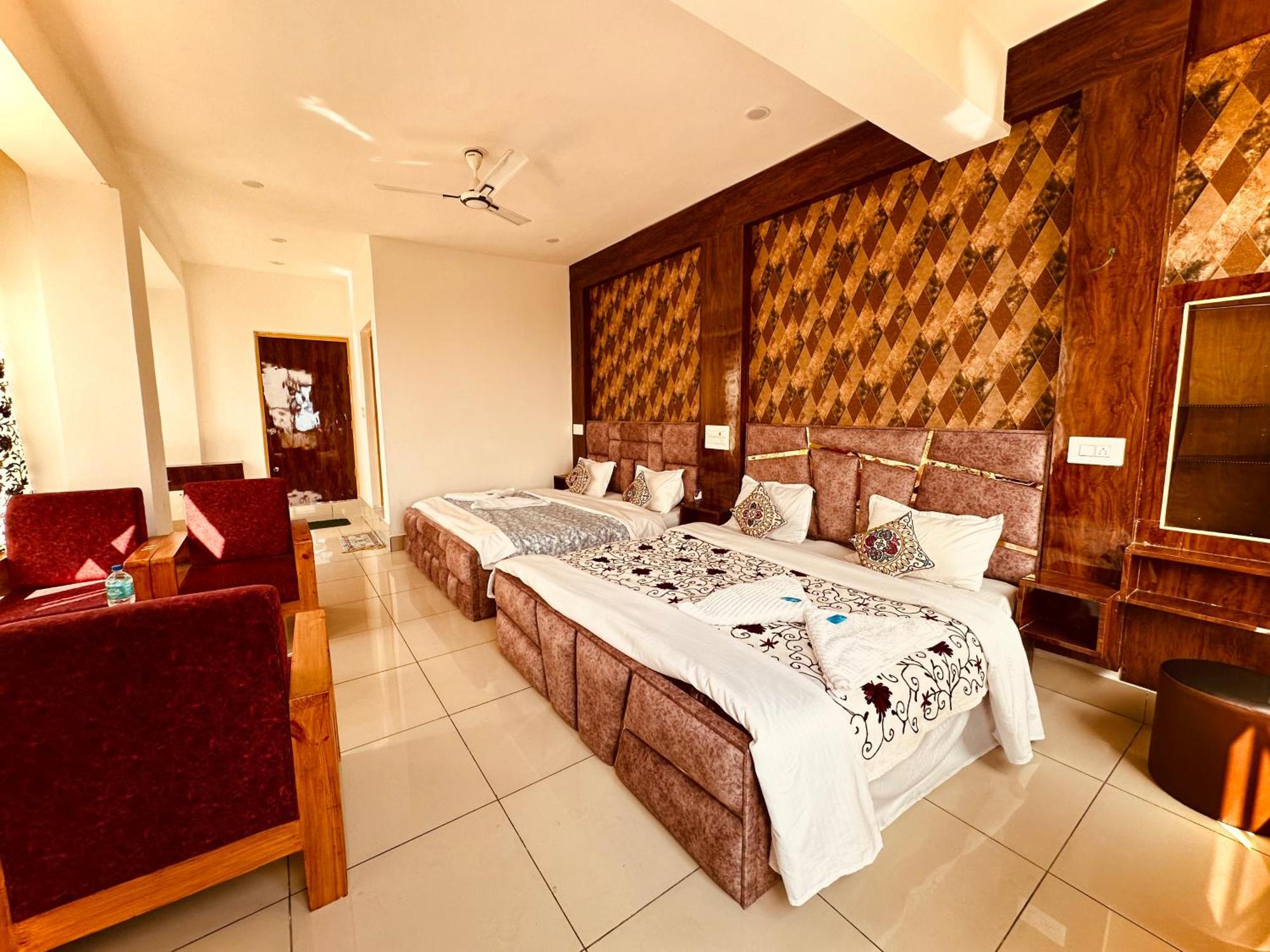 Hotel Gulmarg Residency, Kunzer גולמארג מראה חיצוני תמונה